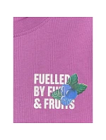 Dívčí volné tričko s potiskem 4F 4FJRSS26TTSHF3827-51S