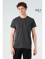 SOL'S Imperial Fit Pánské tričko "Slim Fit" 25.0580 grey melange