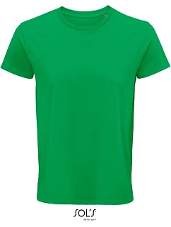 SOL'S Crusader Men Pánské tričko z bio bavlny 25.3582 kelly green