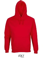 SOL'S Condor Unisex mikina s kapucí model 22534916 bright red SOL'S Condor Unisex mikina s kapucí model 22534916 bright red