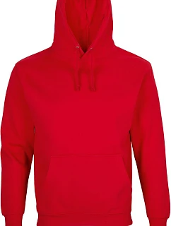 SOL'S Condor Unisex mikina s kapucí model 22534916 bright red