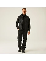 Regatta TRA 915 2-vrstvá softshellová vesta "Navigate" 36.A915 black/orange pop