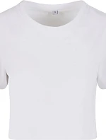 New Morning Studios NM 006 Těžký dámský crop top 57.0006 white