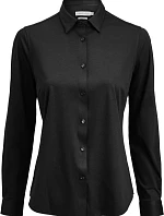 J.Harvest & Frost IB 132 Modern Women Halenka Interlock s dlouhým rukávem 63.3205 black