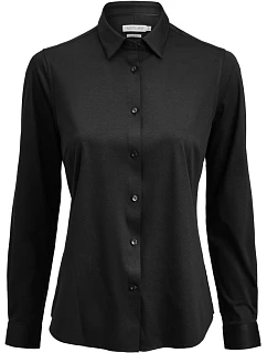 J.Harvest & Frost IB 132 Modern Women Halenka Interlock s dlouhým rukávem 63.3205 black