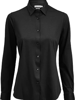 J.Harvest & Frost IB 132 Modern Women Halenka Interlock s dlouhým rukávem 63.3205 black