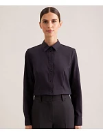 Performance Women Nežehlivá halenka s dlouhým rukávem model 22463907 black - Seidensticker Performance Women Nežehlivá halenka s dlouhým rukávem model 22463907 black - Seidensticker