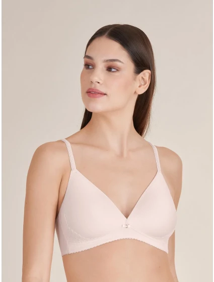 Conturelle 838 Swing 0803838, Softcup-BH ohne Bügel 803838 535 staro-ružová