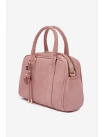 taška Eco semišová s přívěskem Růžová model 22111556 - Flora&Co