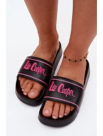 Dámské sandály na platformě model 22275427 Černé - Lee Cooper Dámské sandály na platformě model 22275427 Černé - Lee Cooper