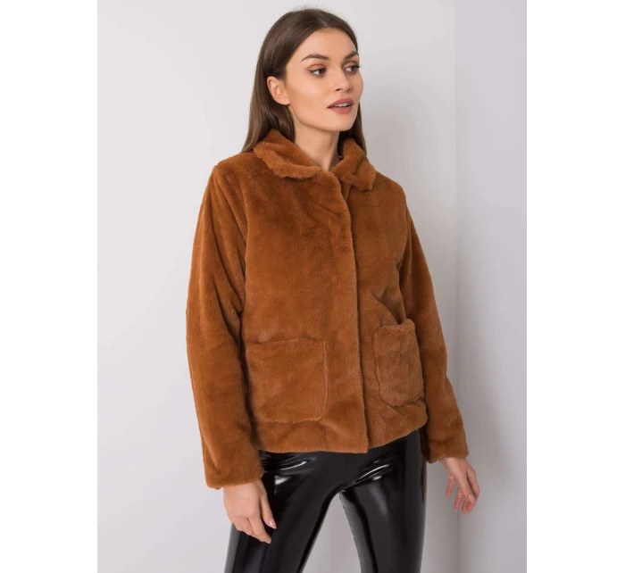 Bunda 217 KR 24559.92 hnědá Bunda 217 KR 24559.92 hnědá