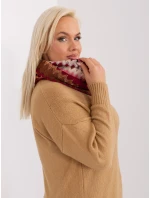 Komin AT KM model 19349259 bordowy - FPrice