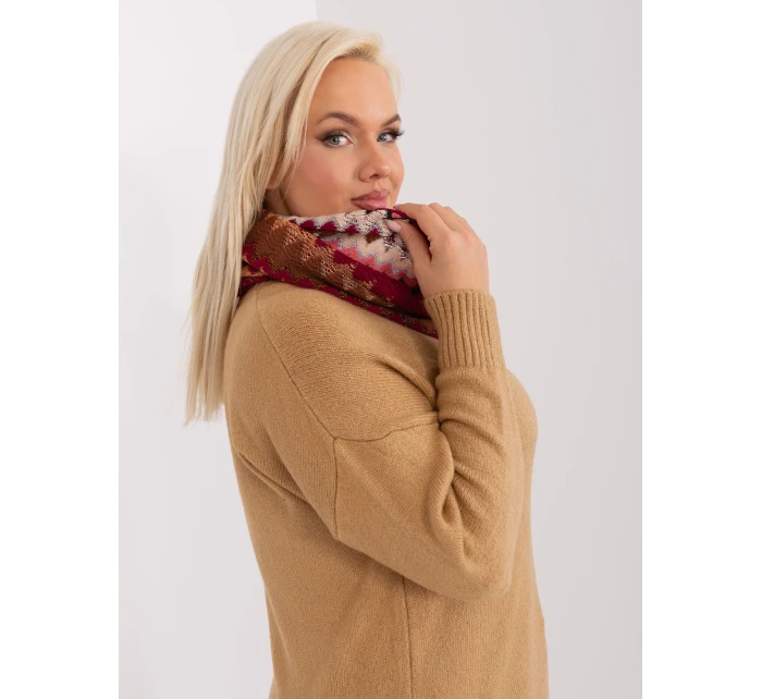 Komin AT KM model 19349259 bordowy - FPrice