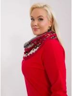 Komin AT KM model 20742450 ciemny czerwony - FPrice Komin AT KM model 20742450 ciemny czerwony - FPrice