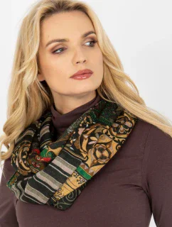 Tunelová šála AT KM ENEC A9.91 khaki