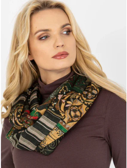 Tunelová šála AT KM ENEC A9.91 khaki