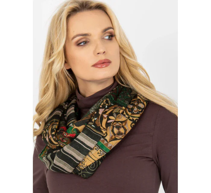 Tunelová šála AT KM ENEC A9.91 khaki