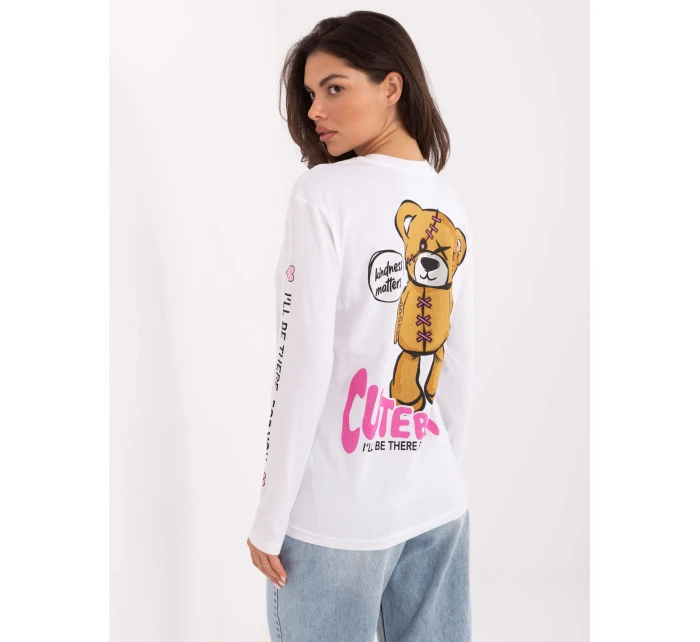 T shirt model 21378716 biały - FPrice