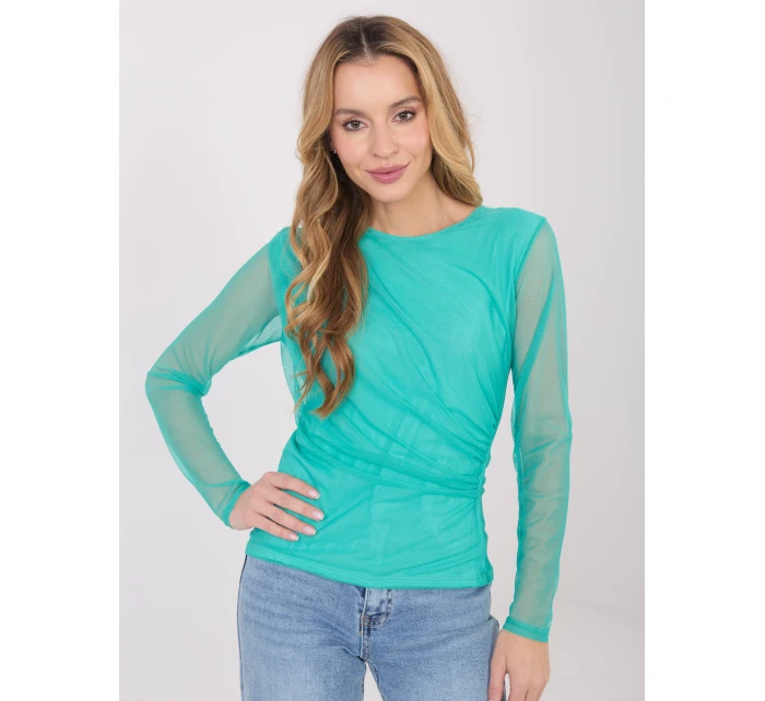 Halenka IT BZ 21915.57 tyrkysová