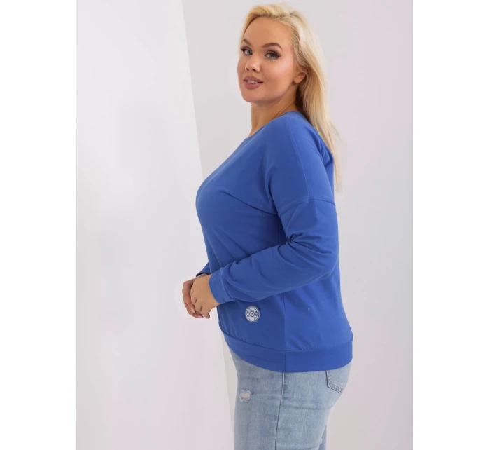 Halenka RV BZ 9258.22 tmavě modrá