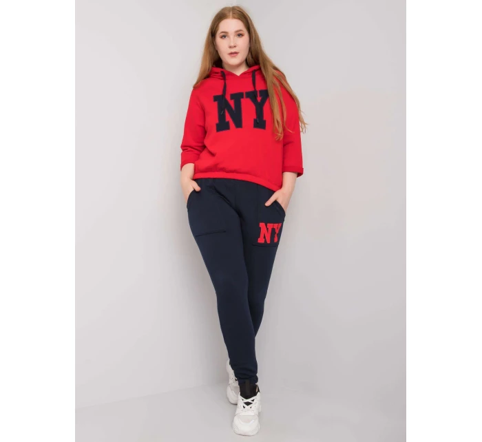 Souprava RV KMPL 6918.04 tmavě modrá a červená