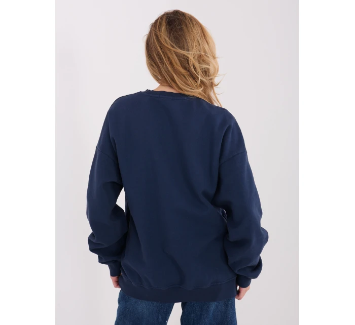 Mikina WT BL A1064.09P tmavě modrá