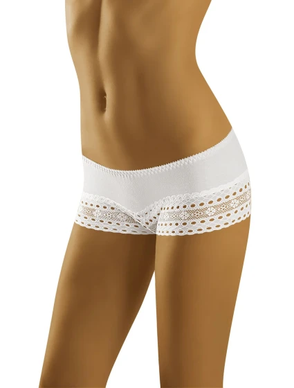 Šortky Eco-Ho White - Wol-Bar Šortky Eco-Ho White - Wol-Bar