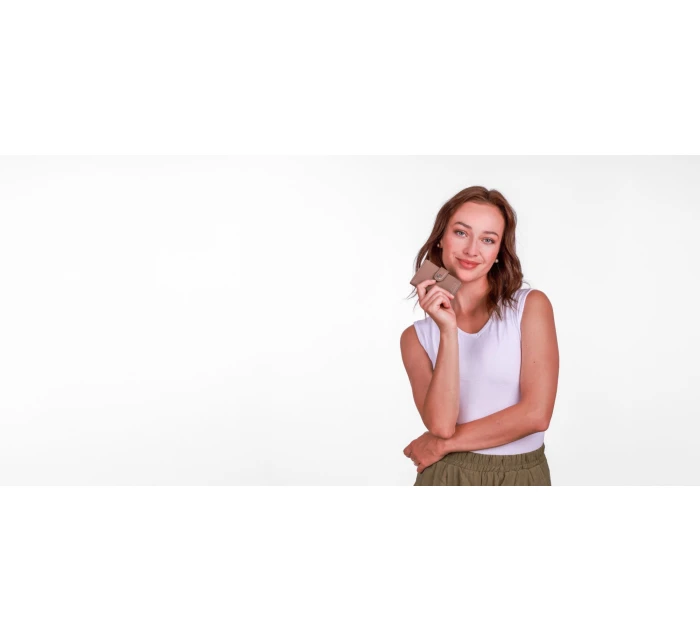 Dámská dokladovka Vuch Colle Beige