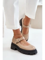 Polobotky model 21099097 béžové Step in style - SWEET SHOES