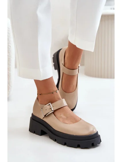 Polobotky model 21099097 béžové Step in style - SWEET SHOES