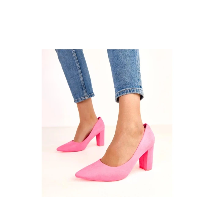 Lodičky na sloupku model 220599 Solea