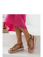 Bota na klínech  model 228188 Solea