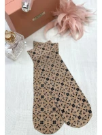 Dámské vzorované ponožky model 7465057 20 den - Magnetis