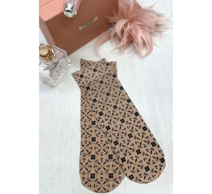 Dámské vzorované ponožky model 7465057 20 den - Magnetis