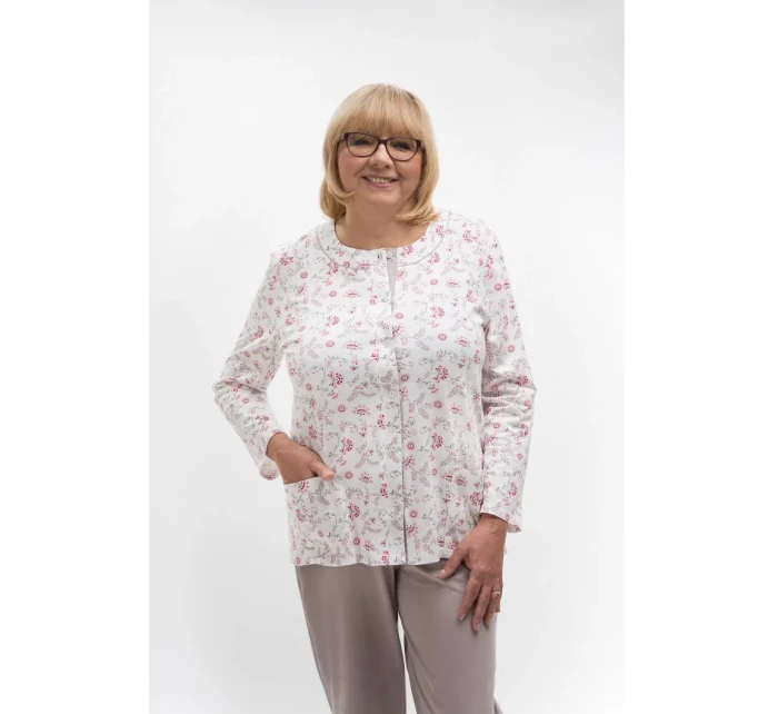Dámské pyžamo Martel Maria III 202 dł/r 3XL-4XL