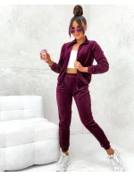 komplet z  bordowy model 21470444 - Moon