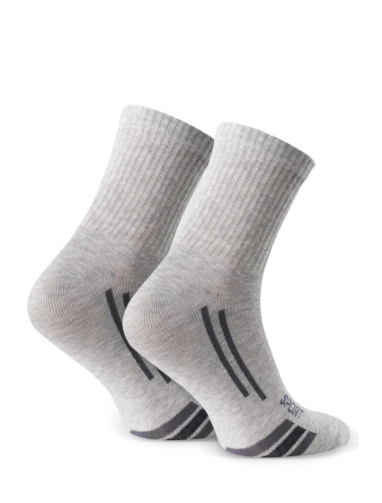 Dětské ponožky 022 model 21143246 grey - Steven