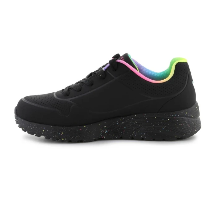 Boty Skechers Uno Lite Rainbow Speckle Jr 310456L-BKMT