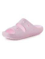 Žabky Crocs Classic Glitter Sandal V2 K 209705-6ZW