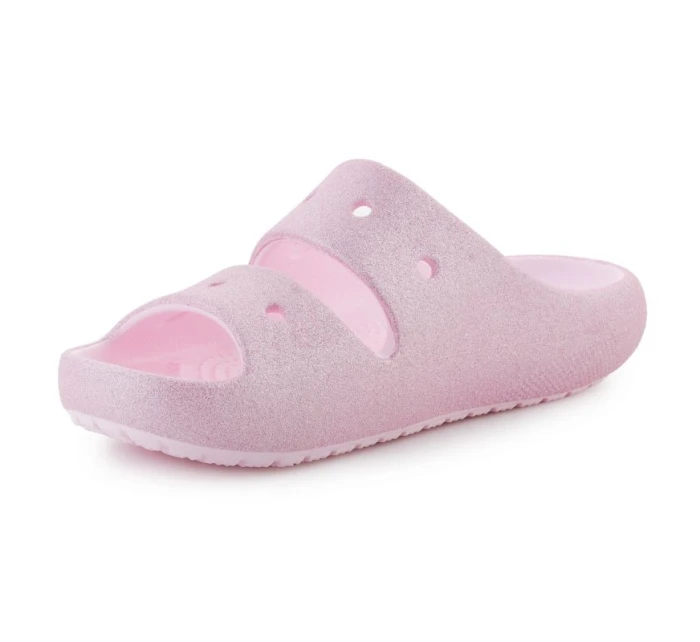 Žabky Crocs Classic Glitter Sandal V2 K 209705-6ZW