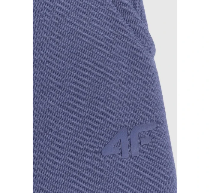 Dívčí tepláky s širokými nohavicemi 4F 4FJRAW25TTROF1598-33S Dívčí tepláky s širokými nohavicemi 4F 4FJRAW25TTROF1598-33S