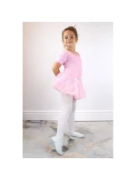 Dívčí kožené baleríny bílé model 17296826 - Nazo Dívčí kožené baleríny bílé model 17296826 - Nazo