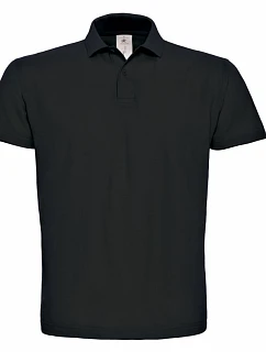 B&C ID.001 Piqué polo 01.ID01 black