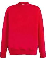 Fruit of the Loom Lightweight Set-In Sweat Pánská mikina 16.2156 red Fruit of the Loom Lightweight Set-In Sweat Pánská mikina 16.2156 red