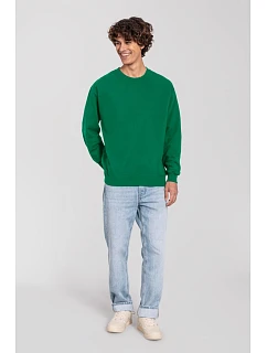 Iconic 250 SetIn Sweat Mikina  green model 22459228 - Fruit of the Loom