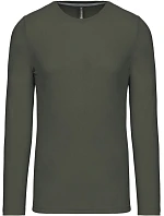 K 359 Pánské tričko s dlouhým rukávem model 22507891 dark khaki - Kariban K 359 Pánské tričko s dlouhým rukávem model 22507891 dark khaki - Kariban