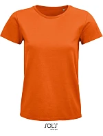 SOL'S Pioneer Women Dámské tričko z bio bavlny model 22522879 orange SOL'S Pioneer Women Dámské tričko z bio bavlny model 22522879 orange