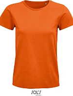 SOL'S Pioneer Women Dámské tričko z bio bavlny 25.3579 orange