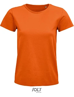 SOL'S Pioneer Women Dámské tričko z bio bavlny model 22522879 orange