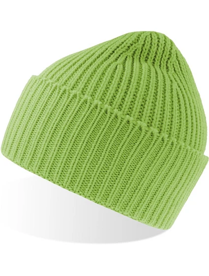 Atlantis Headwear Oak Pletená čepice "Oak" 33.0114 acid green Atlantis Headwear Oak Pletená čepice "Oak" 33.0114 acid green